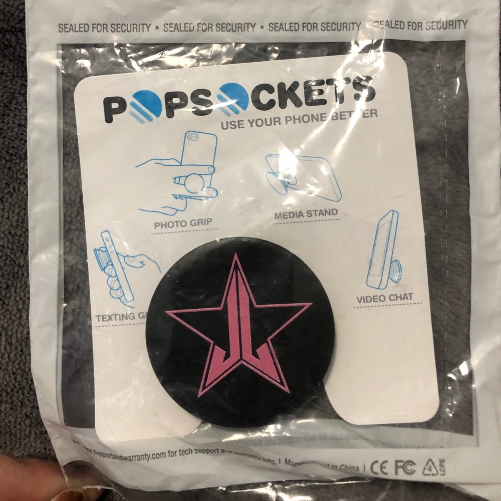 Jeffree Star Pop Socket